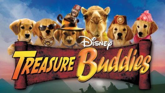 فيلم Treasure Buddies 2012 ايجي بست