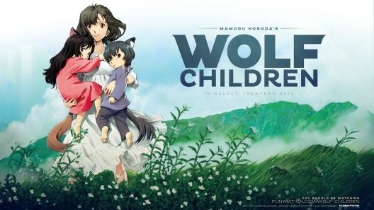 فيلم Wolf Children 2012 ايجي بست