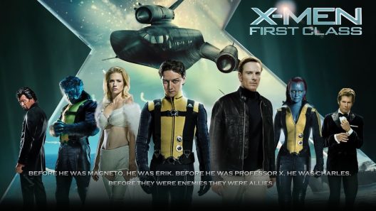 فيلم X-Men: First Class 2011 ايجي بست