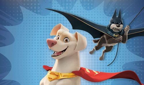 فيلم DC League of Super-Pets 2022 ايجي بست