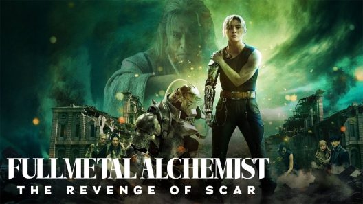 فيلم Fullmetal Alchemist the Revenge of Scar 2022 ايجي بست