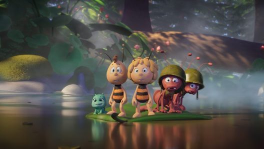 فيلم Maya the Bee 3: The Golden Orb 2021 ايجي بست