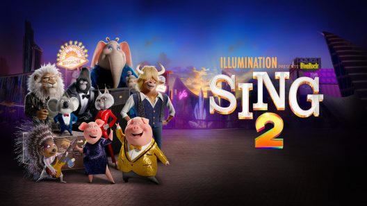 فيلم Sing 2 2021 ايجي بست