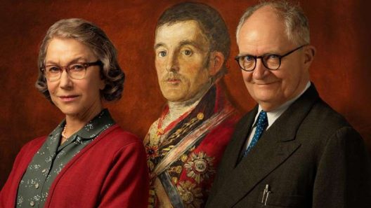 فيلم The Duke 2020 ايجي بست