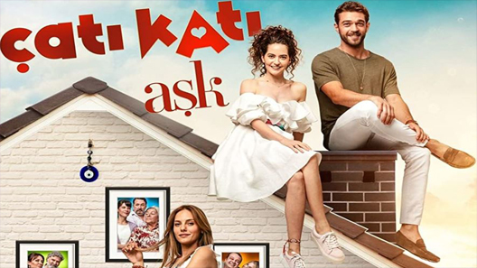 مسلسل حب في العلية الحلقة 12 الثانية عشر مترجمة قصة عشق