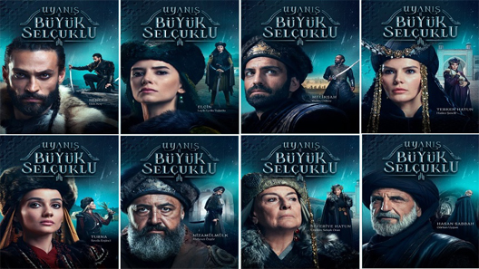 مسلسل نهضة السلاجقة العظمى الحلقة 16 السادسة عشر مترجمة قصة عشق