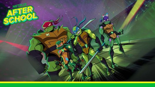 فيلم Rise of the Teenage Mutant Ninja Turtles: The Movie 2022 ايجي بست