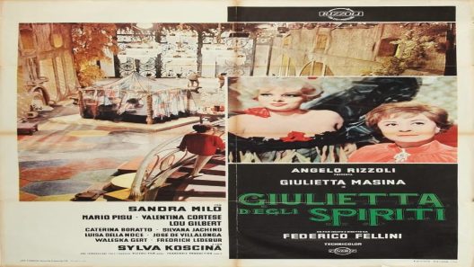 فيلم Juliet of the Spirits 1965 ايجي بست