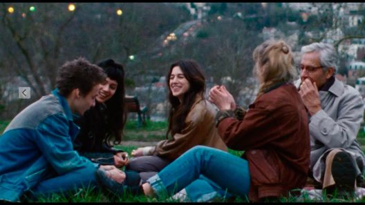 فيلم Les passagers de la nuit 2022 ايجي بست