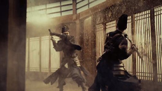 فيلم Strange Door and Dark Blade 2022 ايجي بست