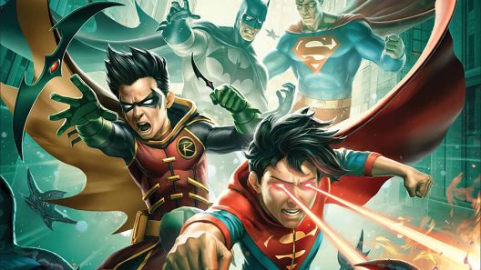 فيلم Batman and Superman: Battle of the Super Sons 2022 ايجي بست
