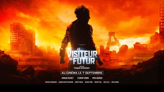 فيلم Le visiteur du futur 2022 ايجي بست
