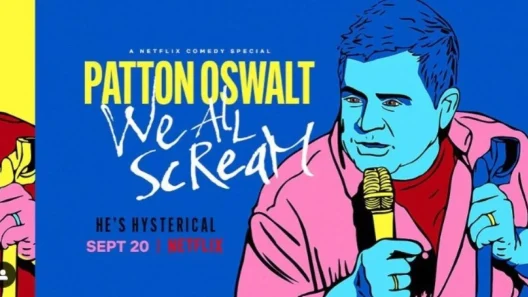 فيلم Patton Oswalt: We All Scream 2022 ايجي بست