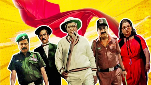 فيلم Super Senior Heroes 2022 ايجي بست