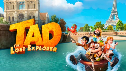 فيلم Tad the Lost Explorer and the Emerald Tablet 2022 ايجي بست