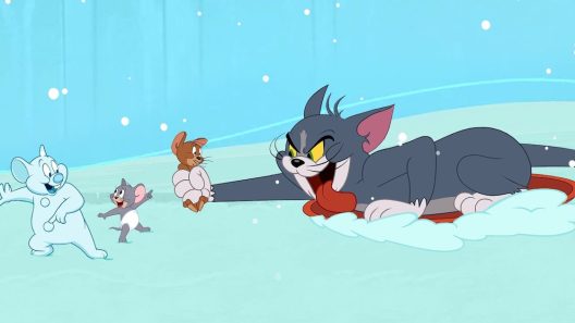 فيلم Tom and Jerry: Snowman’s Land 2022 ايجي بست
