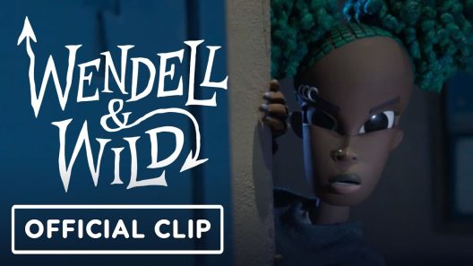 فيلم Wendell & Wild 2022 ايجي بست