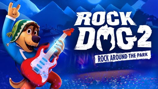 فيلم Rock Dog 2: Rock Around the Park 2021 ايجي بست