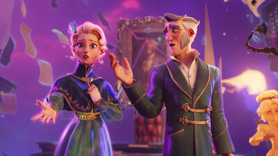 فيلم Scrooge: A Christmas Carol 2022 ايجي بست