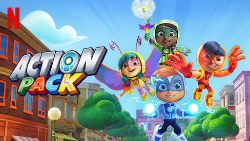 فيلم The Action Pack Saves Christmas 2022 ايجي بست