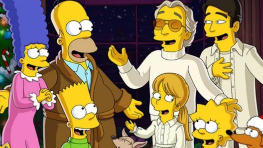 فيلم The Simpsons Meet the Bocellis in Feliz Navidad 2022 ايجي بست