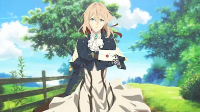 فيلم Violet Evergarden: Recollections 2022 ايجي بست