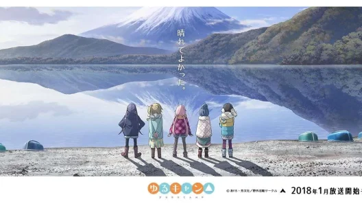 فيلم Yuru Camp Movie 2022 ايجي بست