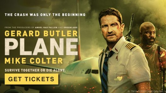 فيلم Plane 2022 ايجي بست