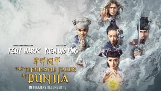 فيلم The Thousand Faces of Dunshu 2 2023 ايجي بست