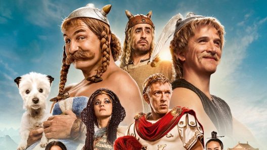 فيلم Asterix & Obelix: The Middle Kingdom 2023 ايجي بست
