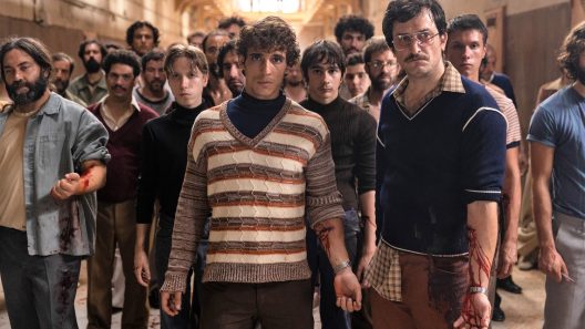 فيلم Prison 77 2022 ايجي بست