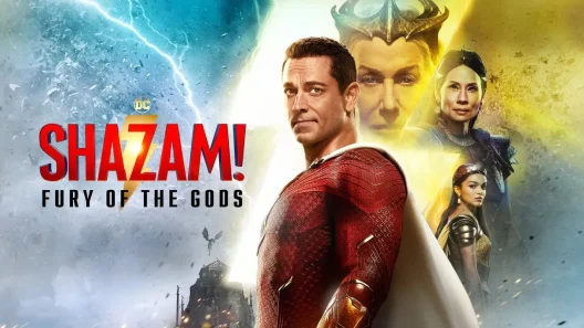 فيلم Shazam! Fury of the Gods 2023 ايجي بست