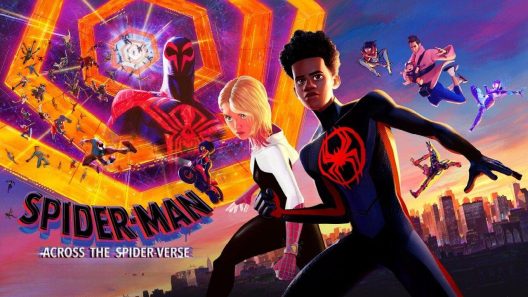 فيلم Spider-Man: Across the Spider-Verse 2023 ايجي بست
