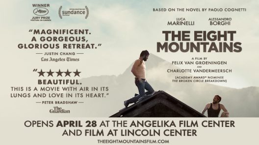 فيلم The Eight Mountains 2023 ايجي بست