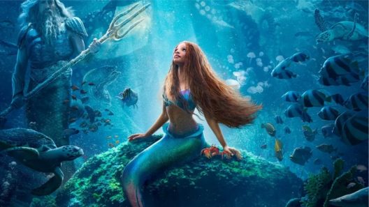فيلم The Little Mermaid 2023 ايجي بست