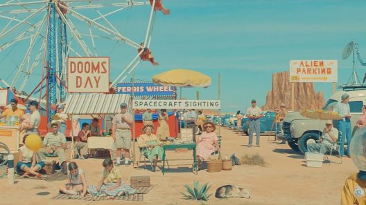 فيلم Asteroid City 2023 ايجي بست