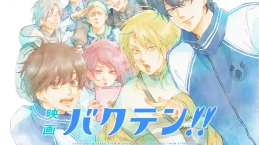 فيلم Bakuten!! Movie 2023 ايجي بست