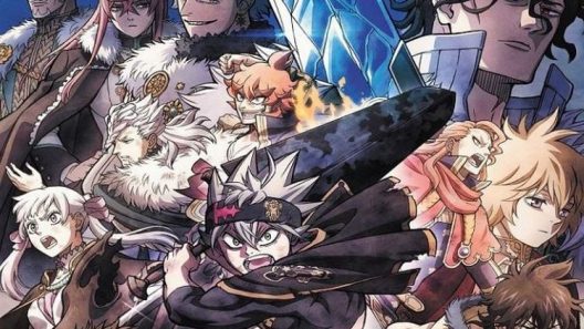 فيلم Black Clover: Sword of the Wizard King 2023 ايجي بست
