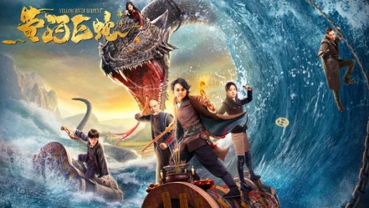 فيلم Giant Snake Events in Yellow River 2023 ايجي بست