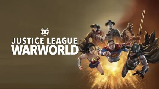فيلم Justice League Warworld 2023 ايجي بست