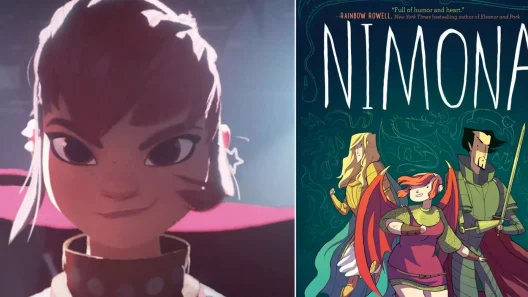فيلم Nimona 2023 ايجي بست