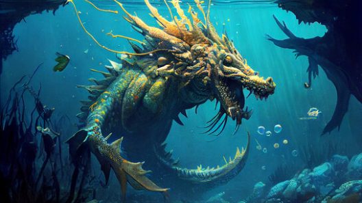 فيلم The Sea Monster 2023 ايجي بست