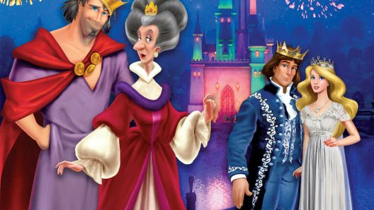 فيلم The Swan Princess A Fairytale Is Born 2023 ايجي بست