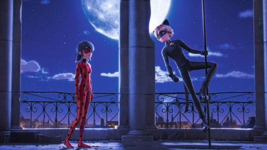 فيلم Ladybug & Cat Noir Awakening 2023 ايجي بست