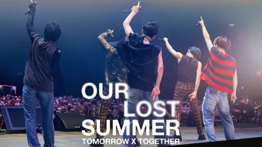 فيلم TOMORROW X TOGETHER OUR LOST SUMMER 2023 ايجي بست
