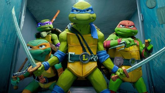 فيلم Teenage Mutant Ninja Turtles: Mutant Mayhem 2023 ايجي بست