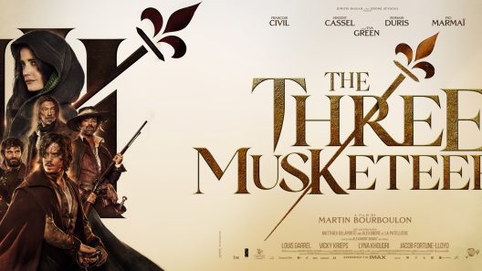 فيلم The Three Musketeers: D’Artagnan 2023 ايجي بست