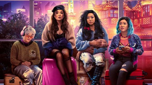 فيلم Joy Ride 2023 ايجي بست