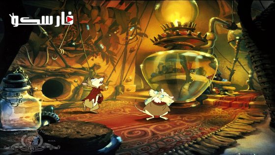 فيلم The Secret of NIMH 1982 ايجي بست