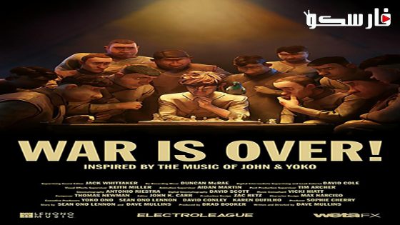 فيلم War Is Over! 2023 ايجي بست